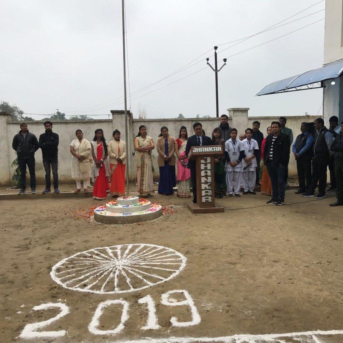 Sultanpur Institute of Nursing and Paramedical Sciences Republic Day photo 2